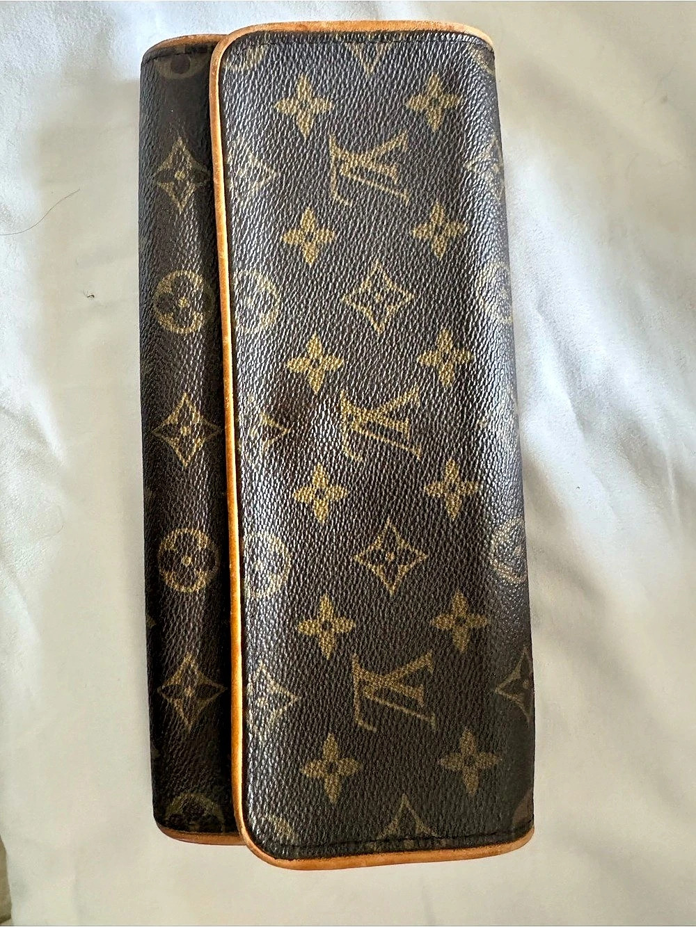 Louis Vuitton Pochette Twin GM Monogram Crossbody